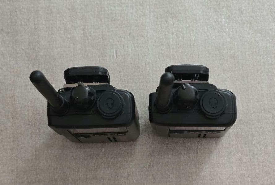 KENWOOD UBZ-M51SE 2台セット 純正インカム2個付き