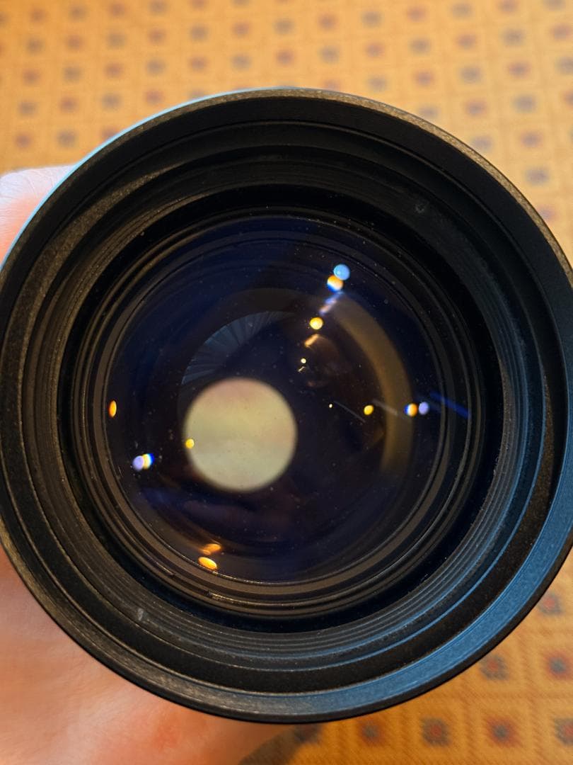 レンズ(ズーム) Canon FD Zooms cine-mod EF