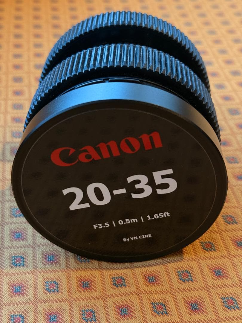 レンズ(ズーム) Canon FD Zooms cine-mod EF