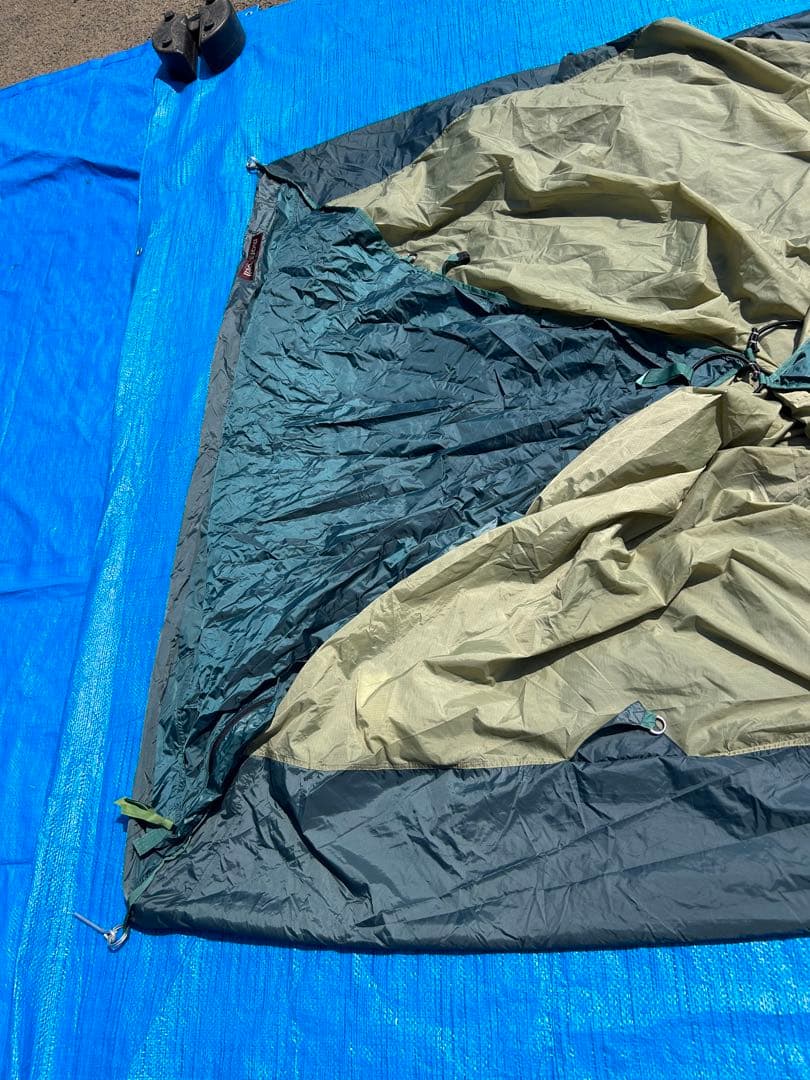 【美品】モンベル ムーンライトテント3アイボリー