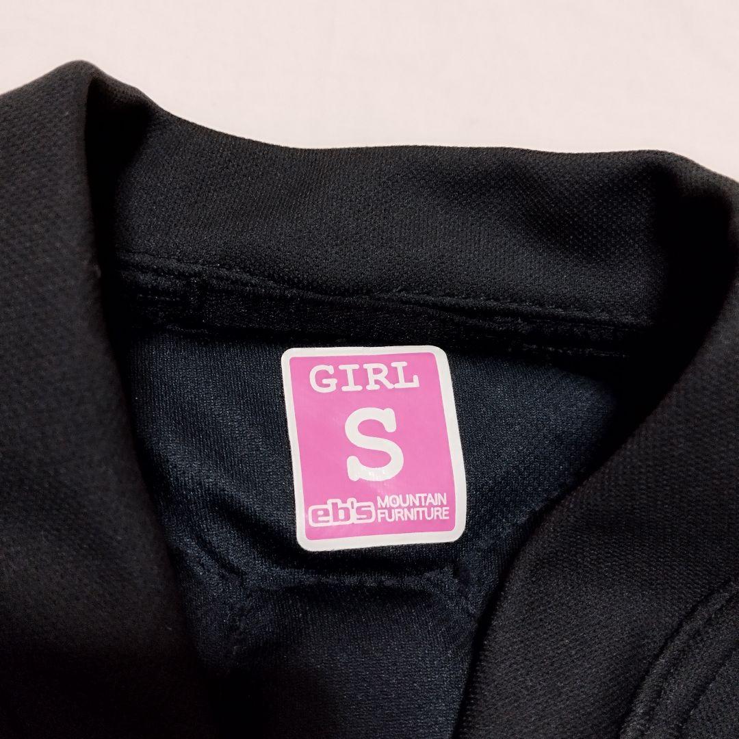 EBS ボディープロテクターセットアップ　スノーボード　ブラック　女性　Sサイズ
