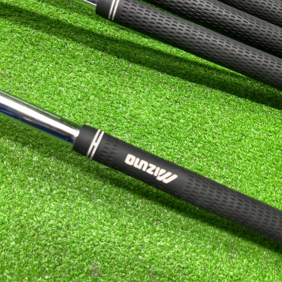 寶TIS-448 MIZUNO #5-9.P アイアンセット R300