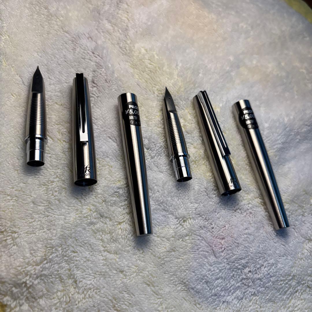 PILOT　パイロット万年筆 MR ミューレックス 新品　2本　新品　未使用