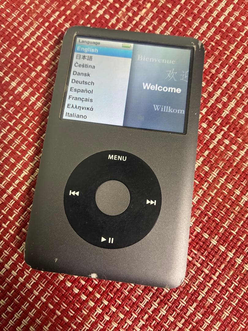 Pod classic 第6世代（160GB）　ケーブル付き