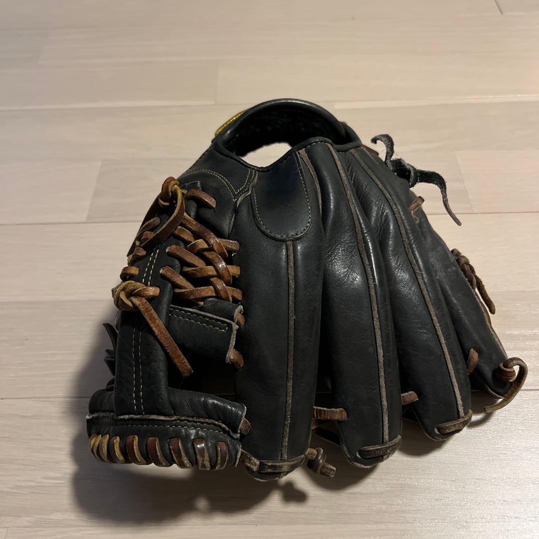 Mizuno pro 硬式野球グローブ 黒