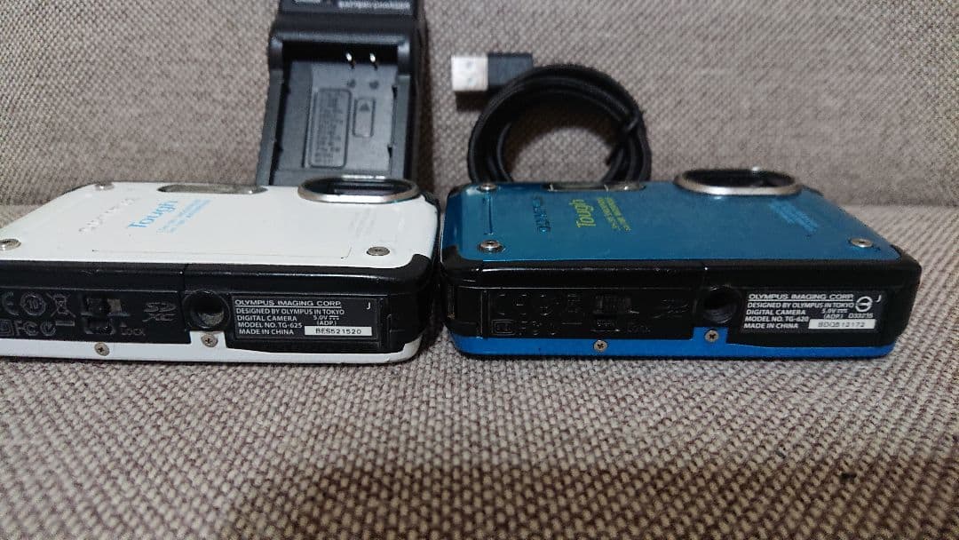 OLYMPUS防水デジカメTG-625 TG-620 2点セット