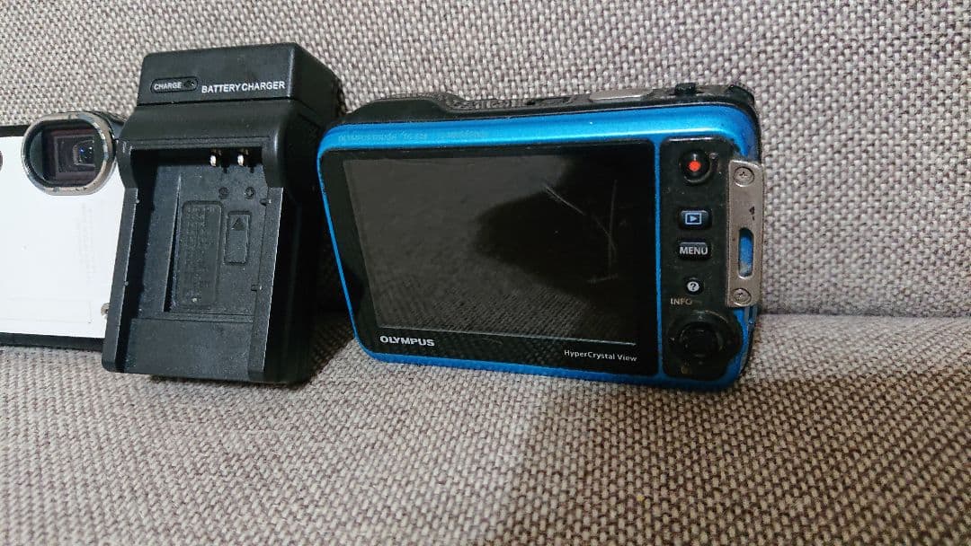 OLYMPUS防水デジカメTG-625 TG-620 2点セット