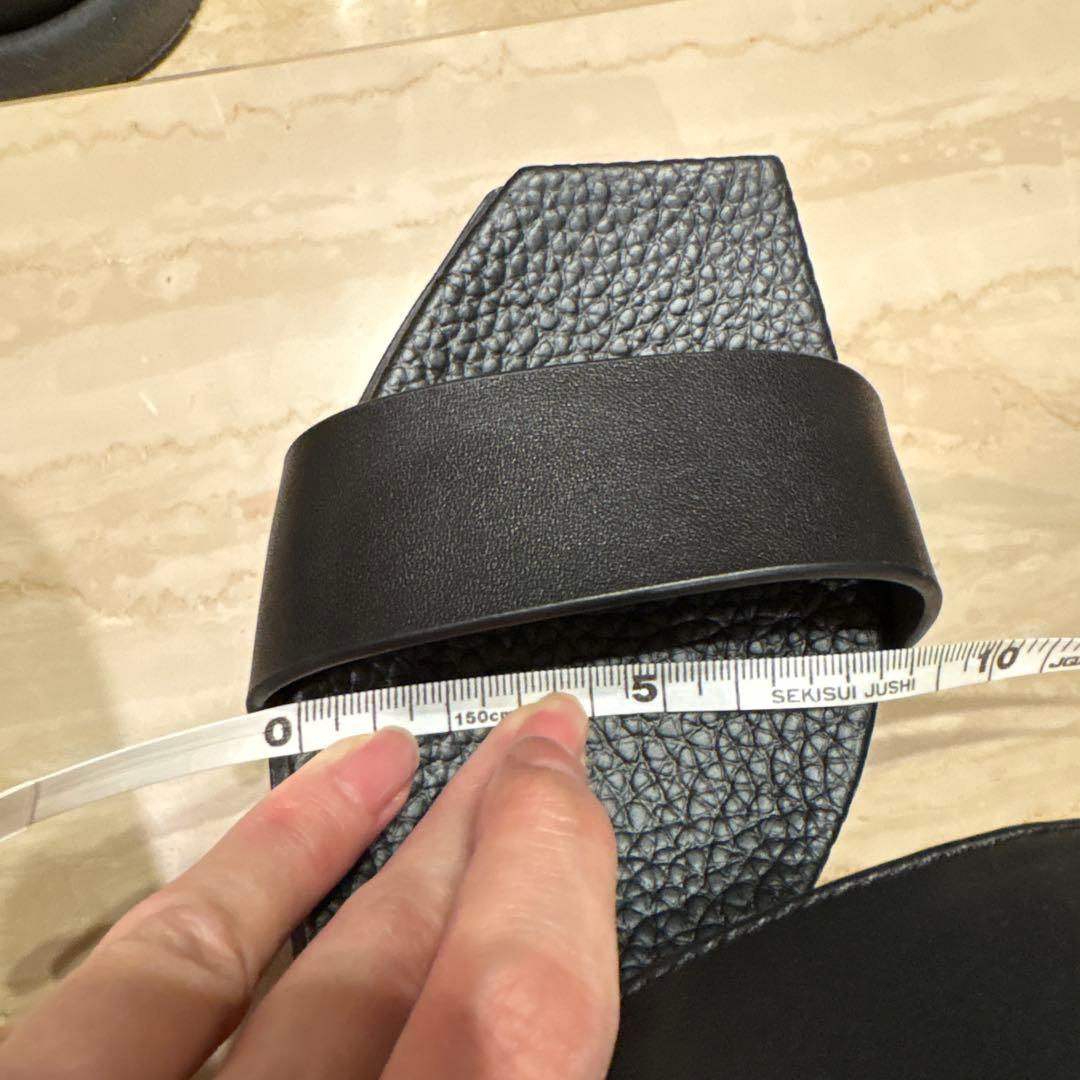 靴 UNITED NUDE Delta Wedge Sandal Black 35