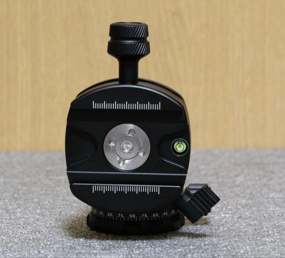 Marsace/マセス FB-1R 自由雲台 パンニングクランプ付