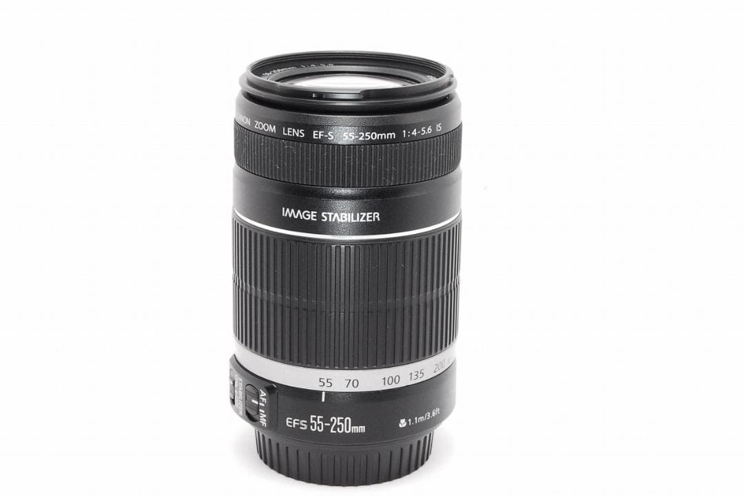 ☀運動会に最適✸Canon EF-S 55-250mm IS✨手ブレ補正レンズ