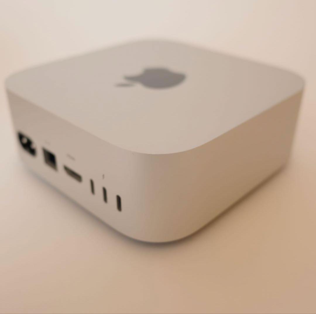 Mac mini (M4, 2024) 16GB / 256GB 付属品完備