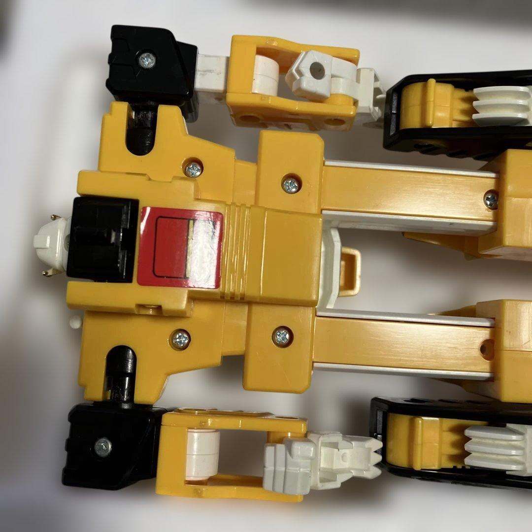 TOMY 元気爆発 ミラクルチェンジ ガンバルガー ゴウタイガー 1982