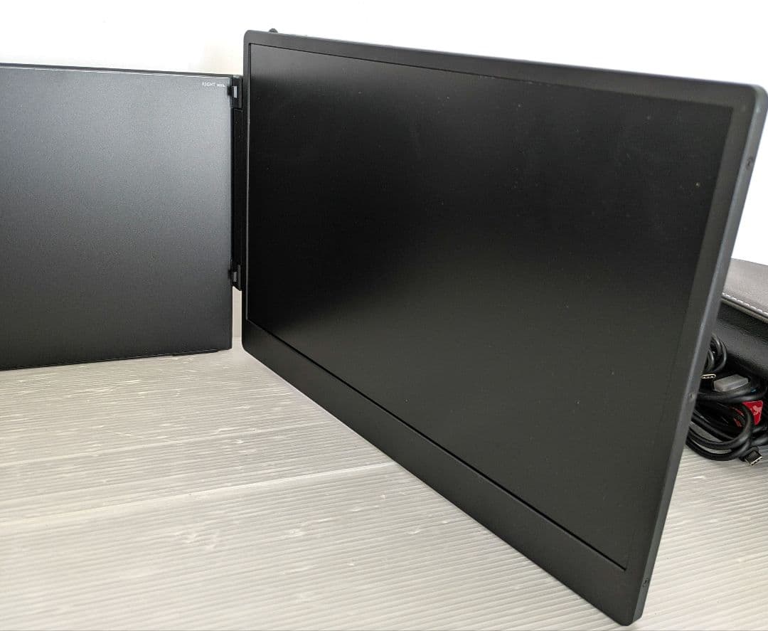 ディスプレイ・モニター本体 LAPTOMO S3 TRIPLE SCREEN