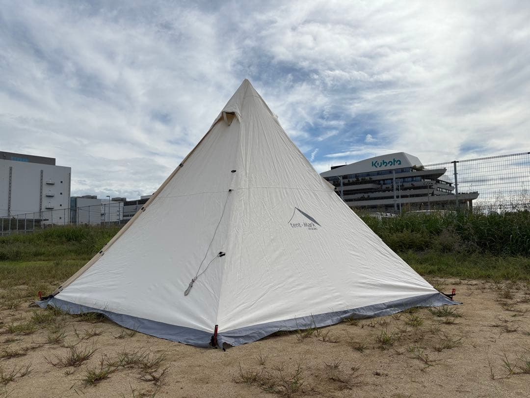 テンマクデザイン・サーカスコットンバージョン（サーカスTCではありません）