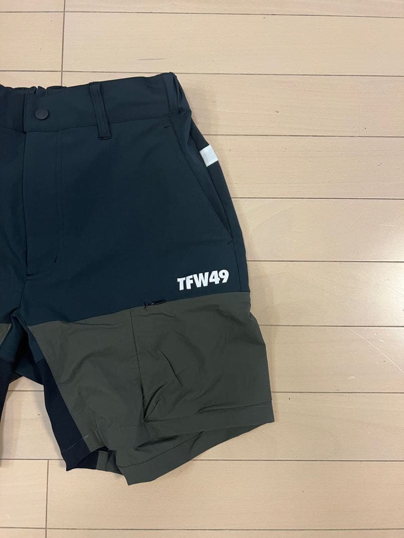 TFW49【新品未使用】セットアップ　シャツ　ハーフパンツ