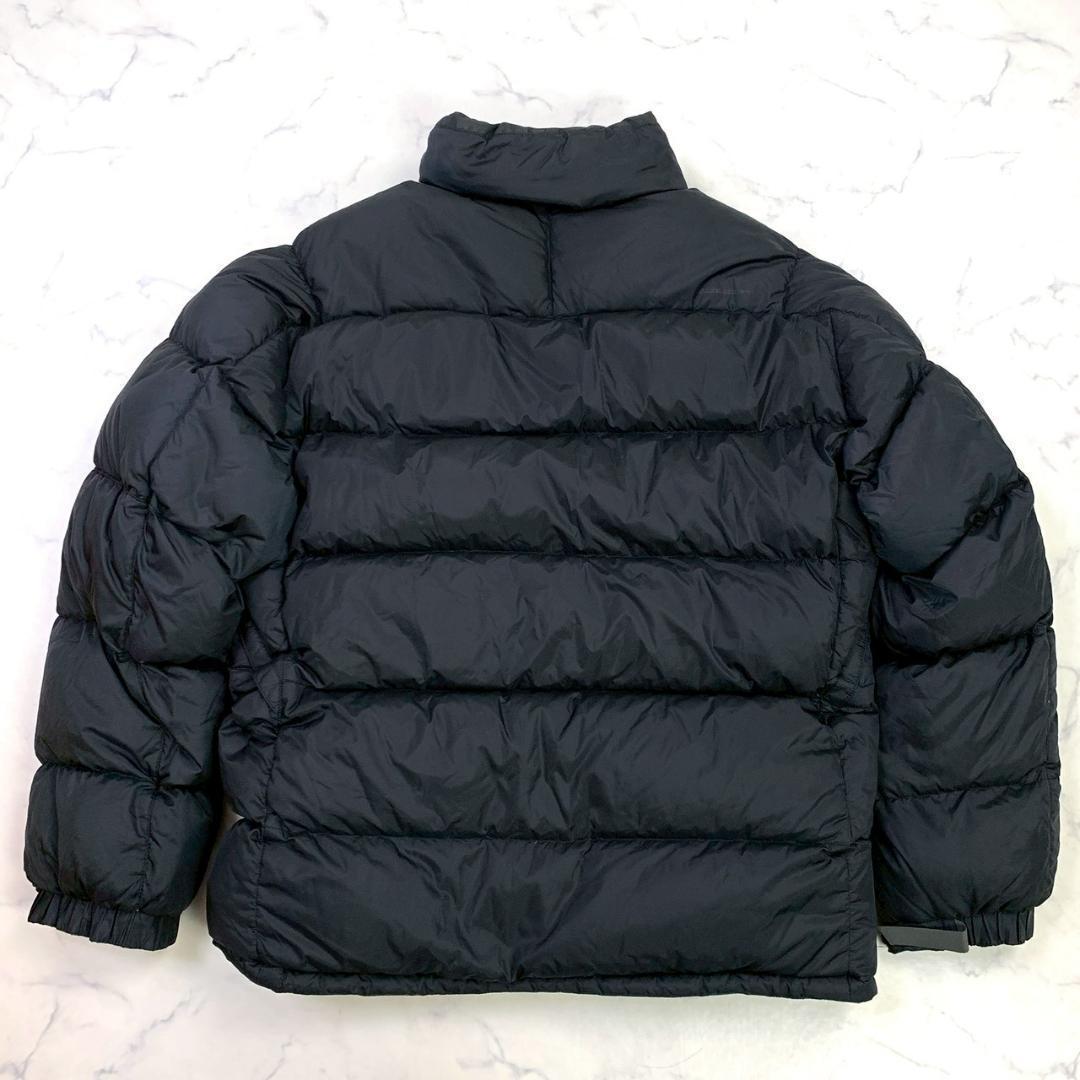 00s NIKE ACG ダウンジャケット 肉厚 ブラック XL　D829