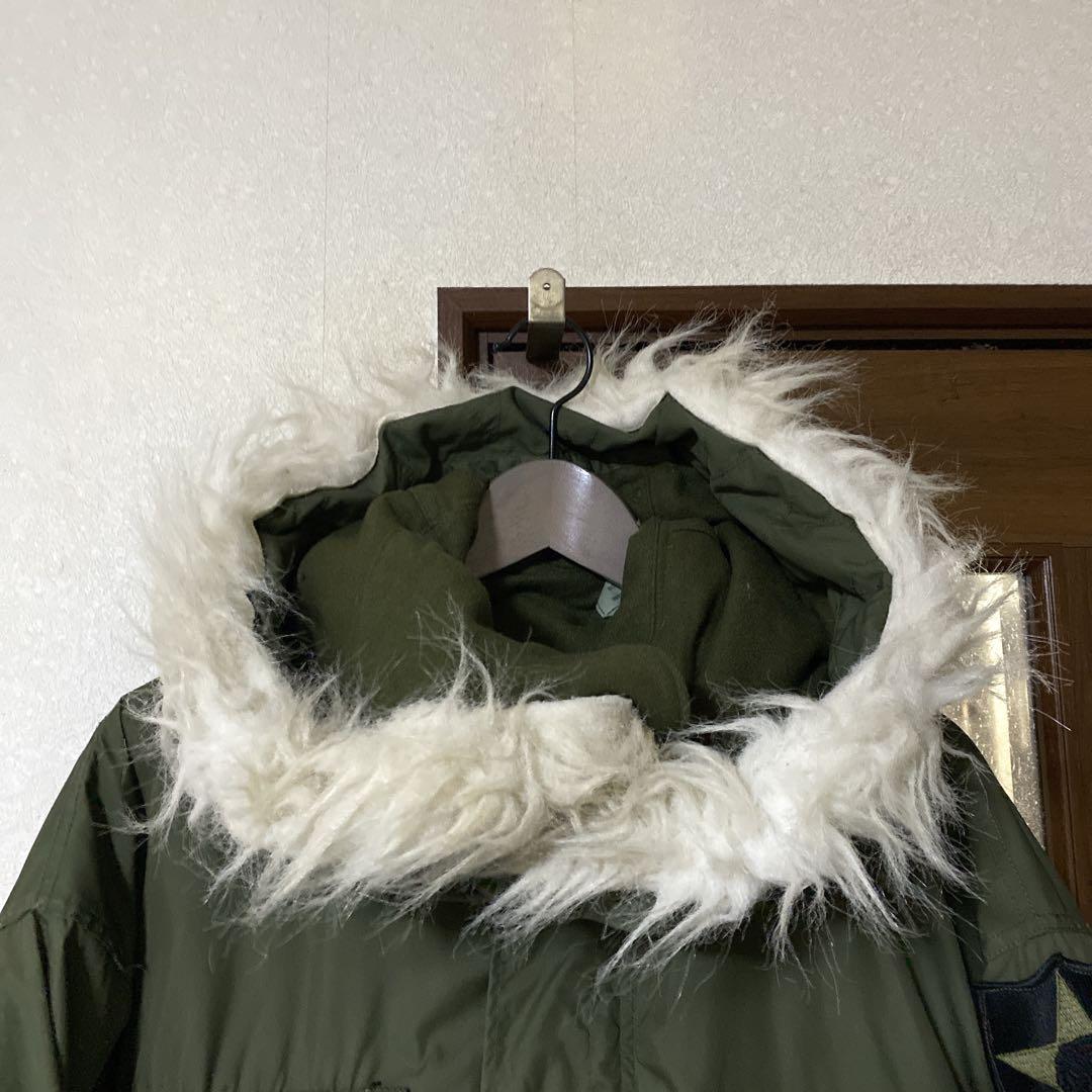 M-65 モッズコート フィッシュテール M フルセット ビンテージ ミリタリー