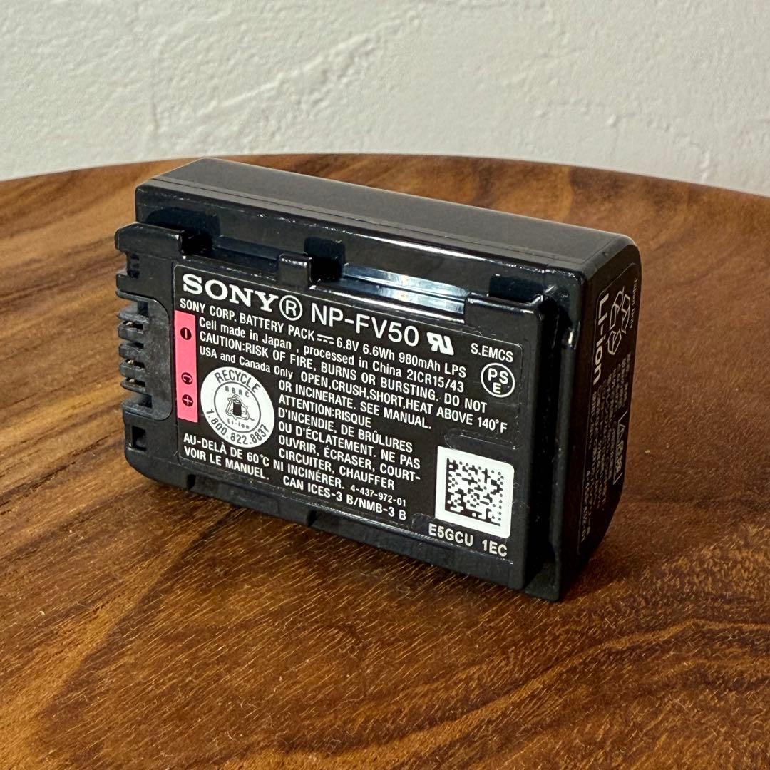 SONY HDR-CX670 ビデオカメラ 付属品あり