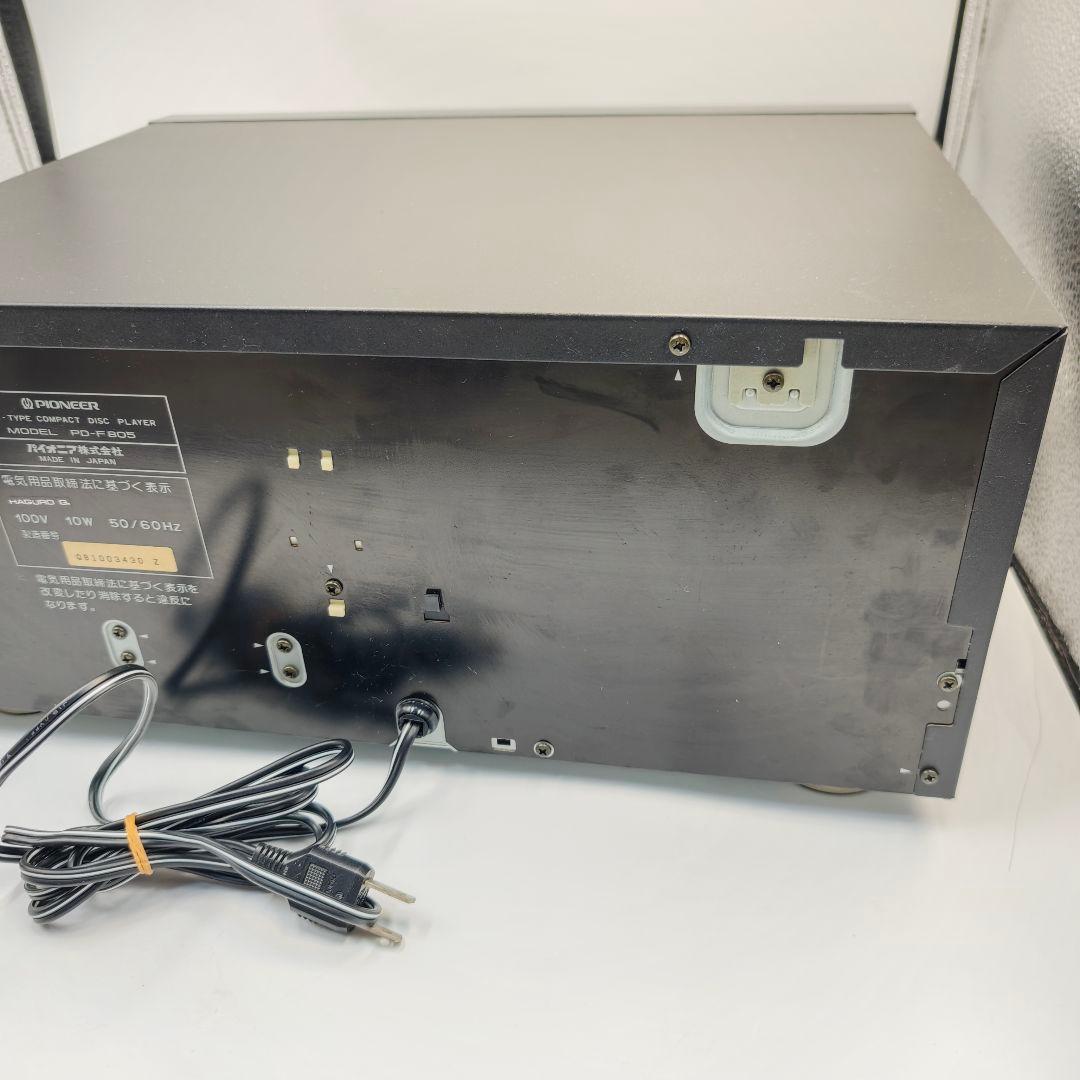 Pioneer PD-F805 CDチェンジャー パイオニア