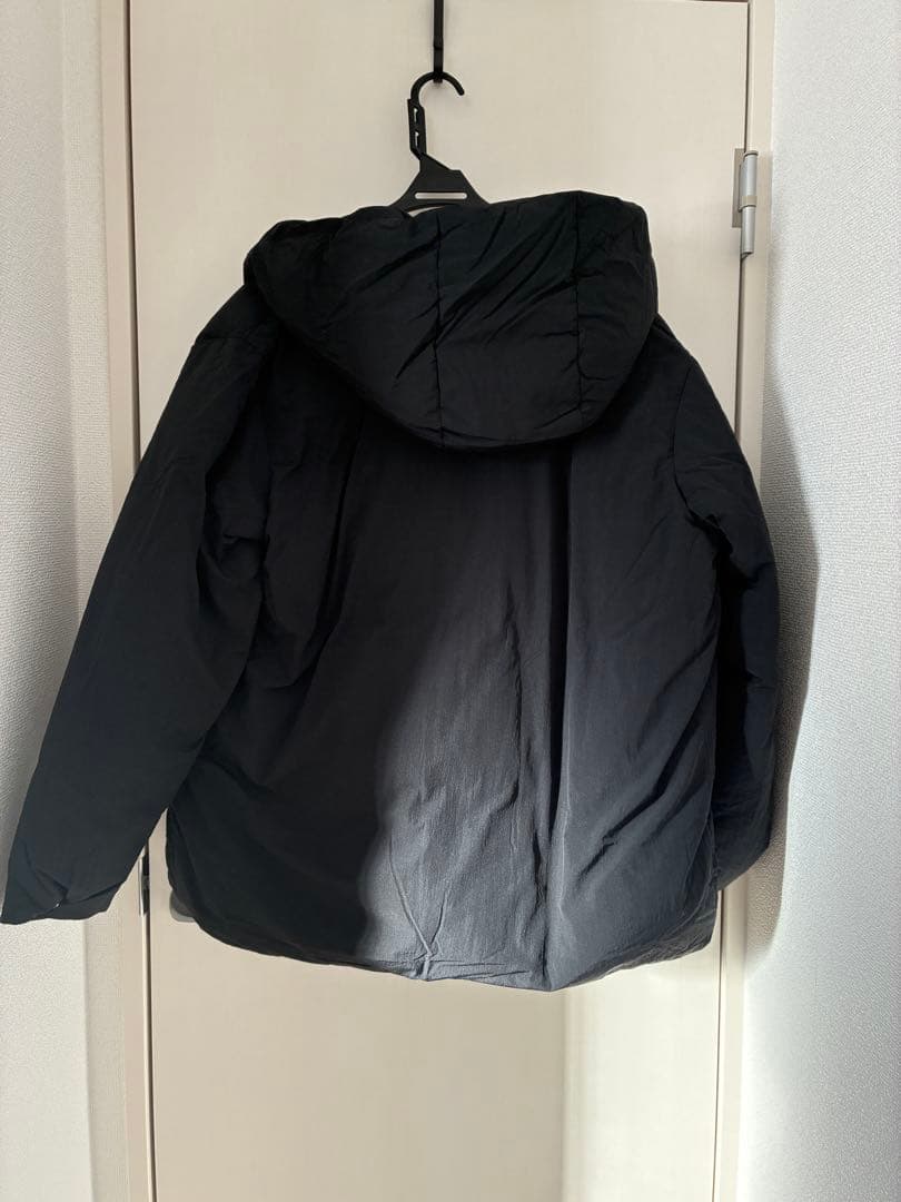 ベビーキャリア 2way アウター パデッド ジャケット ブラック