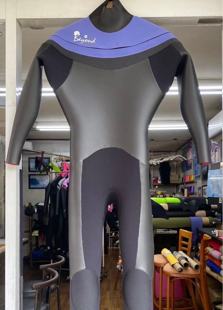 みろセミドライウェットスーツ　レディース ブーツグローブセット