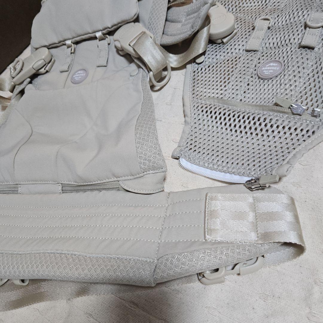 エアバギー抱っこ紐　エアバギーキャリア