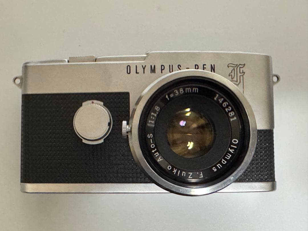 フィルムカメラ】オリンパス PEN-F