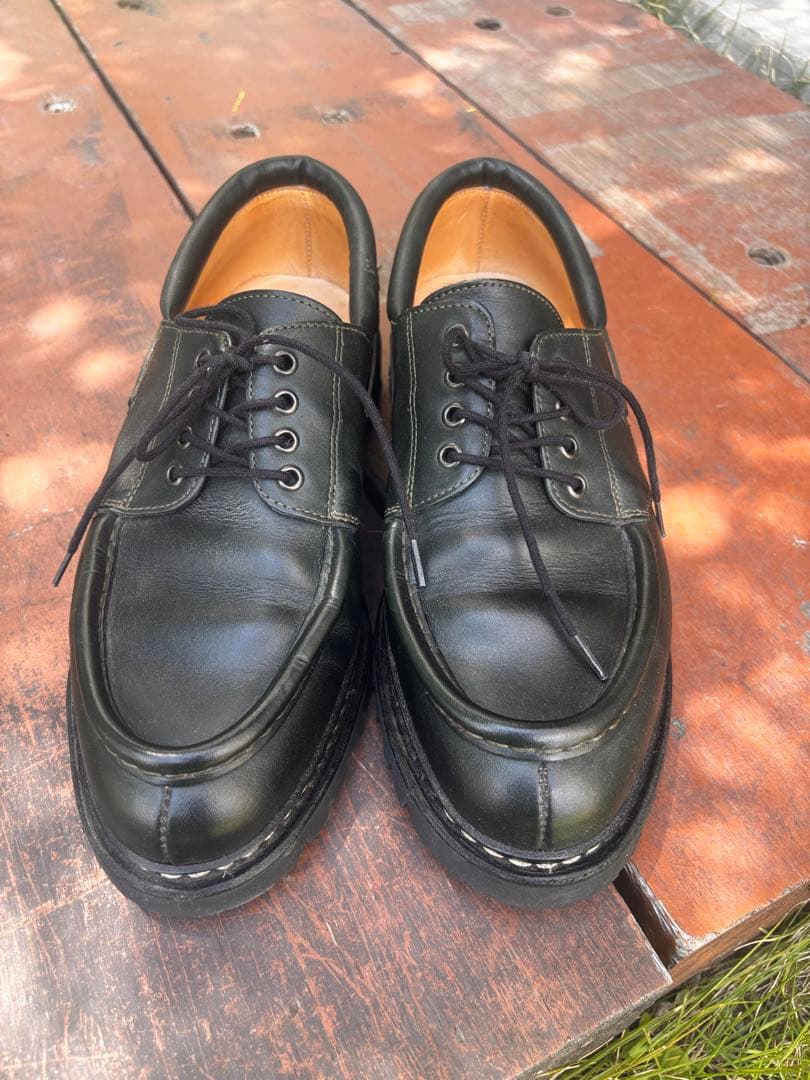 paraboot chimey noire lis vert サイズ8