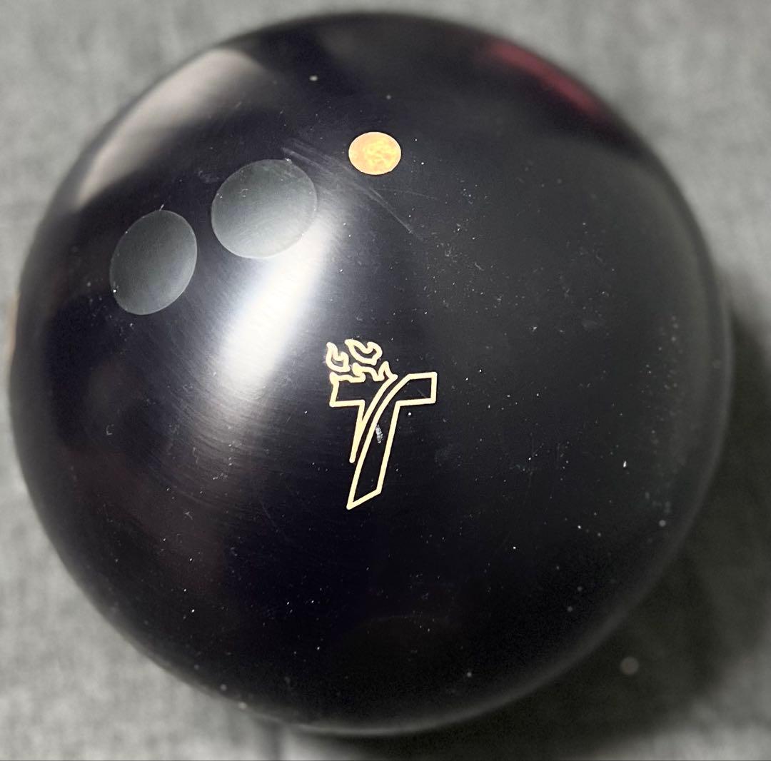 STEALTH ボウリングボール 黒色