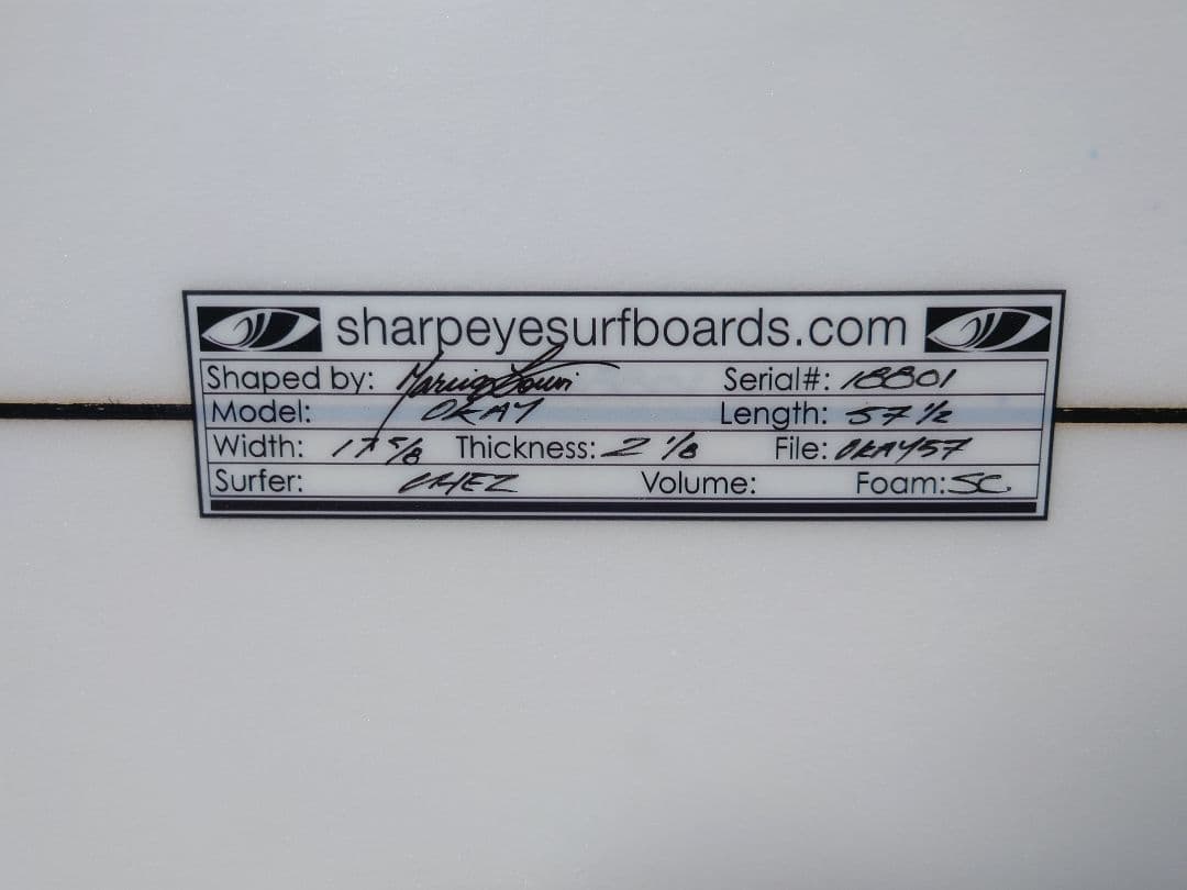 シャープアイ　オーケー