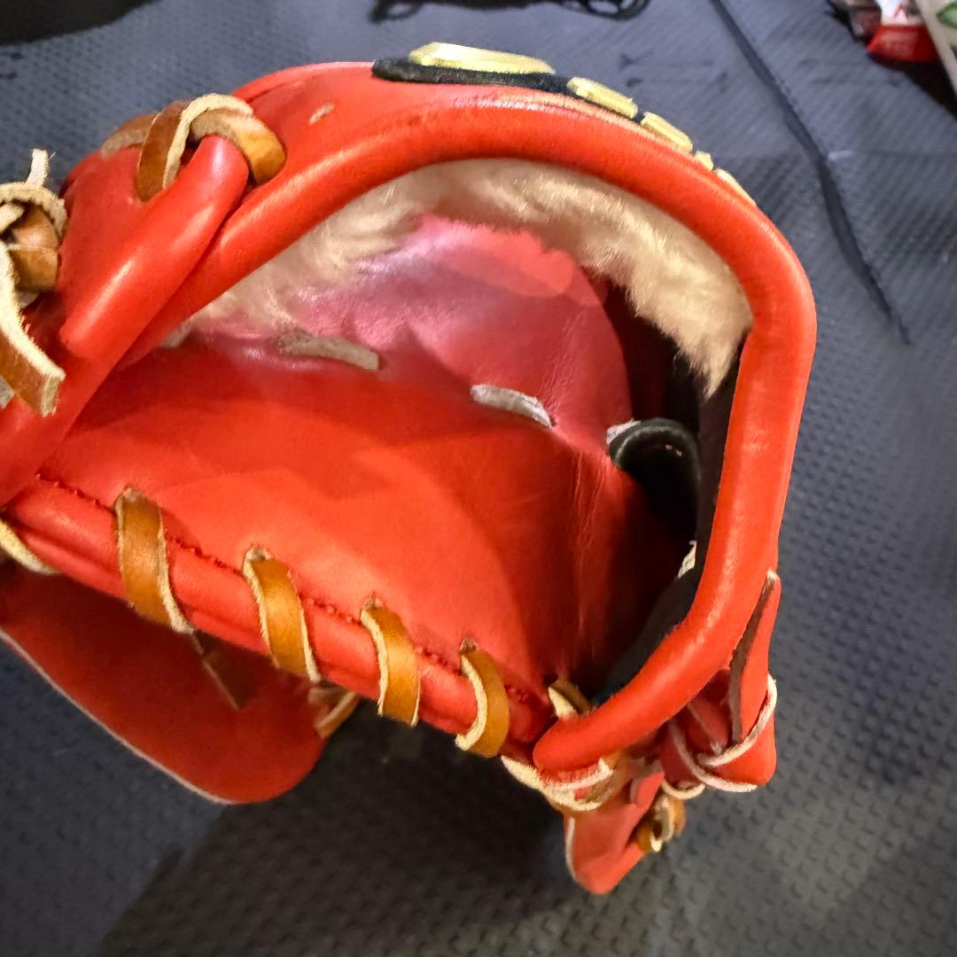 ASICS GOLDSTAGE グローブ BGR5LU 軟式 外野用