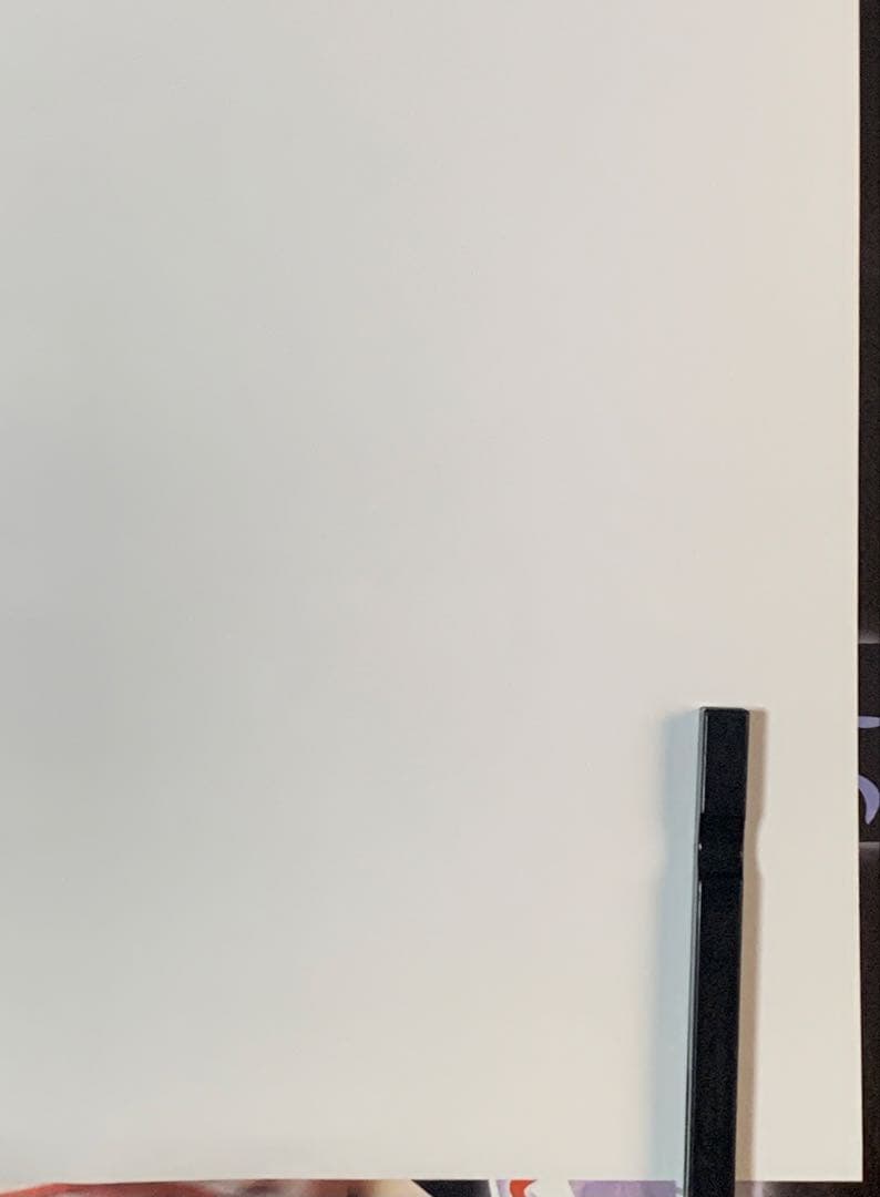 【B2・フチ表面痛みあり】 パンツァードラグーン オルタ 販促 非売品 ポスター