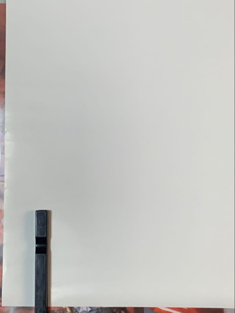 【B2・フチ表面痛みあり】 パンツァードラグーン オルタ 販促 非売品 ポスター