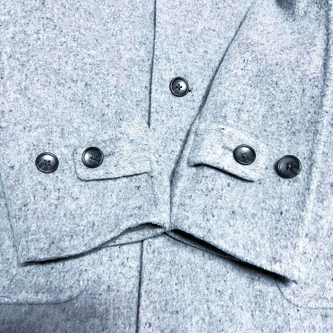 新品未使用✨MUJI Labo無印良品 カシミヤ混 メンズダッフルコート 軽量