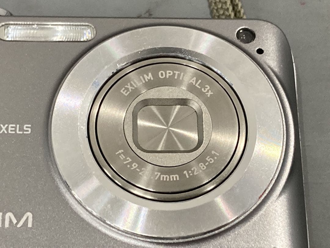 【極美品】カシオ EX-Z1080GY EXILIM ZOOM グレー デジカメ