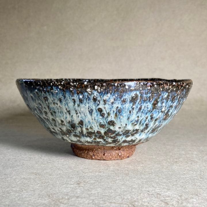 斑唐津茶碗　唐津焼　茶碗　抹茶碗　茶道　焼き物