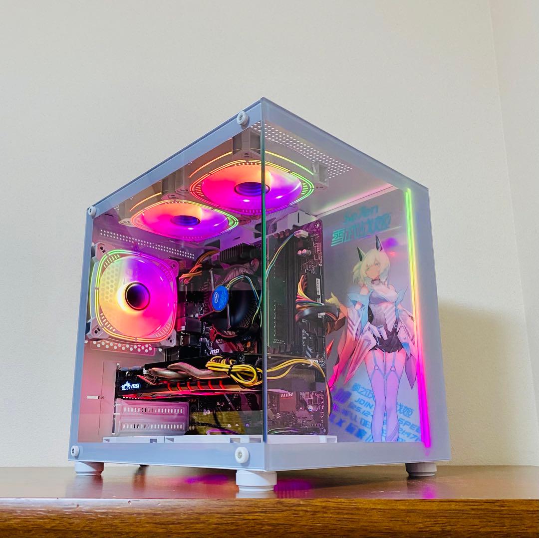 み*ち様 【良品】高性能ゲーミングPC Core i5 8400＆GTX1070