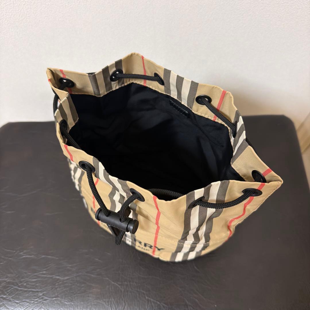 バーバリー Burberry 巾着 巾着バッグ