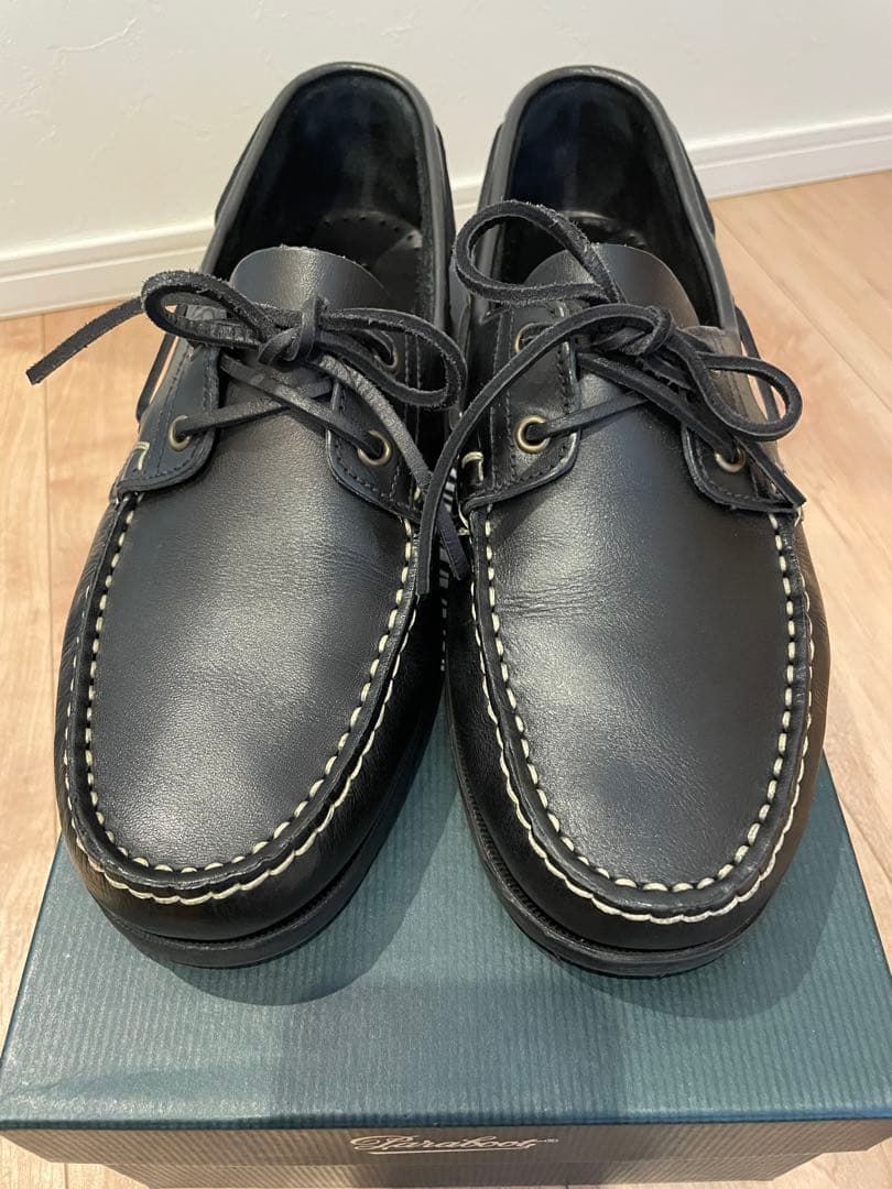 Paraboot BARTH バース 黒 9 27.5cm