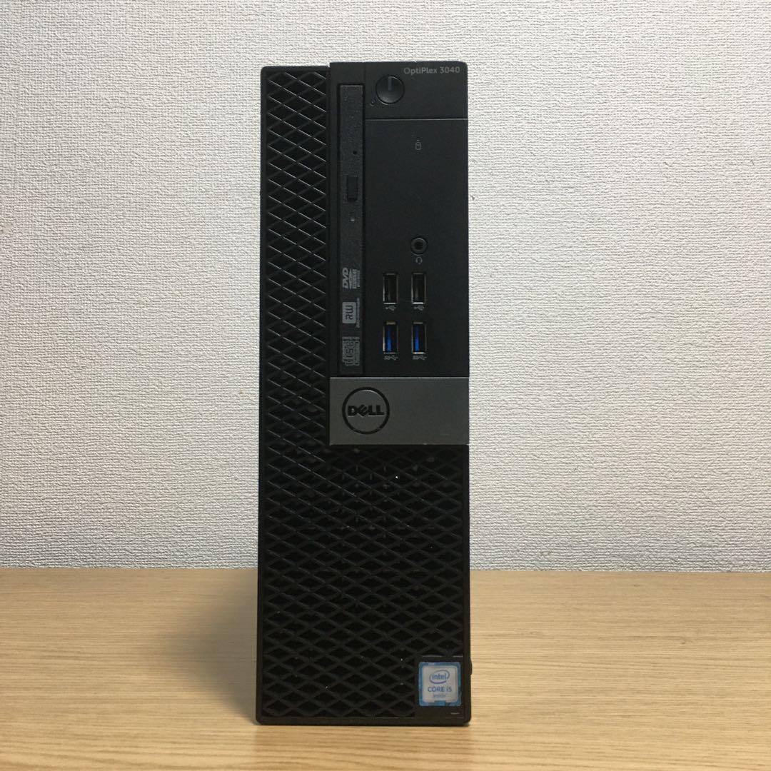 DELL OptiPlex Win11 強力デスクトップ 23.8’モニタ 取説