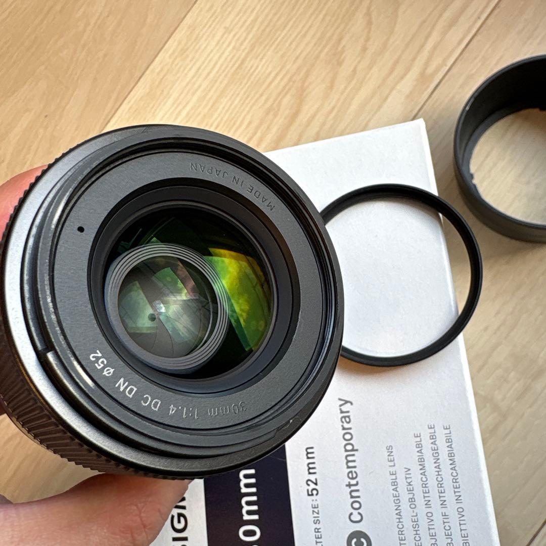 SONY α6400 ミラーレスカメラ SIGMA レンズ付き