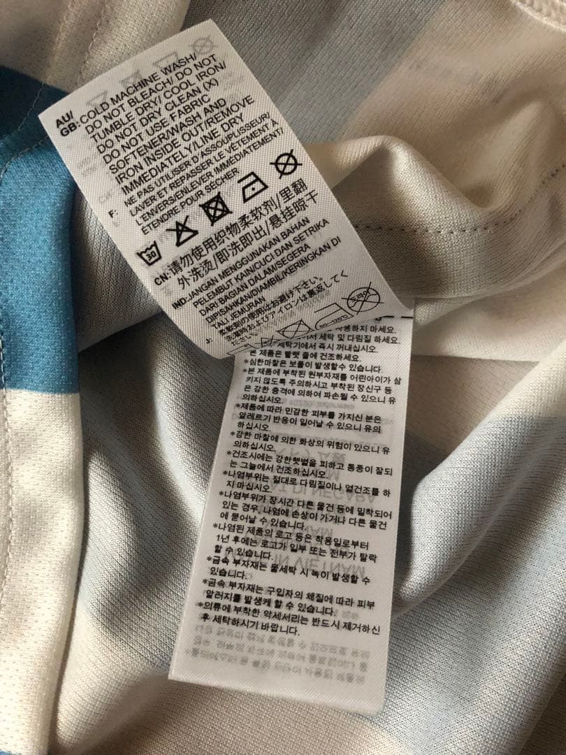 【未使用タグ付き】メッシ　2022年W杯アルゼンチン代表【レディース】