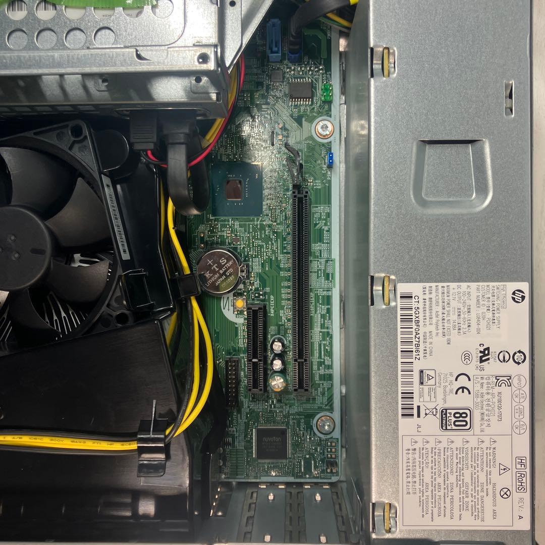 8世代！Core i3！HP ProDesk 600G4本体のみジャンク品