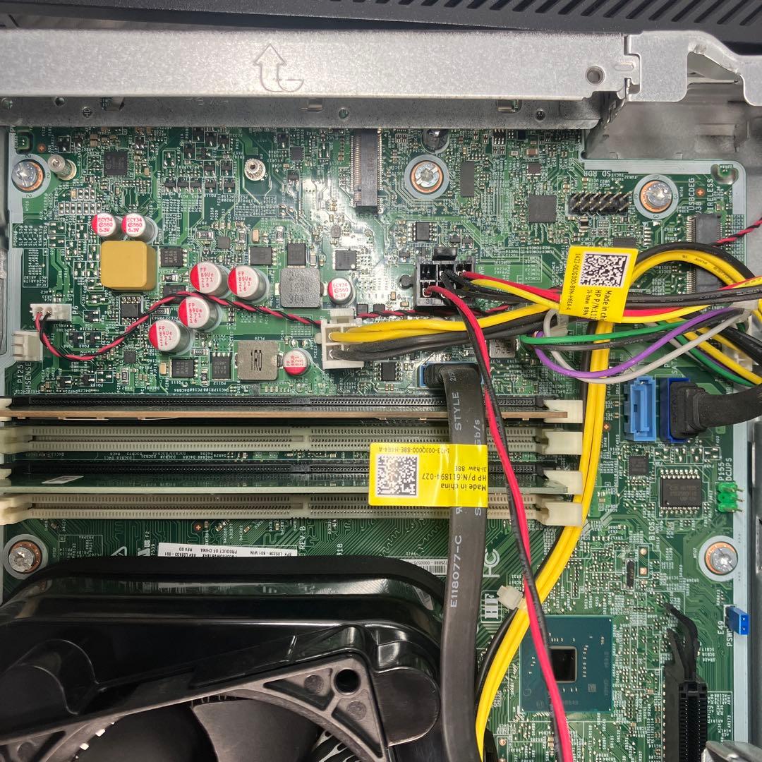 8世代！Core i3！HP ProDesk 600G4本体のみジャンク品