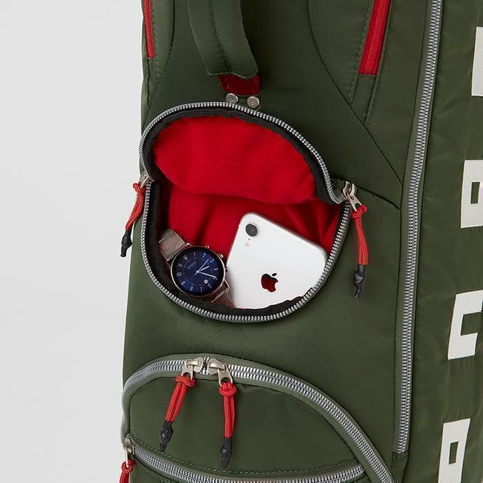 新品 ONOFF オノフ キャディバッグ OB3624 ダークネイビー