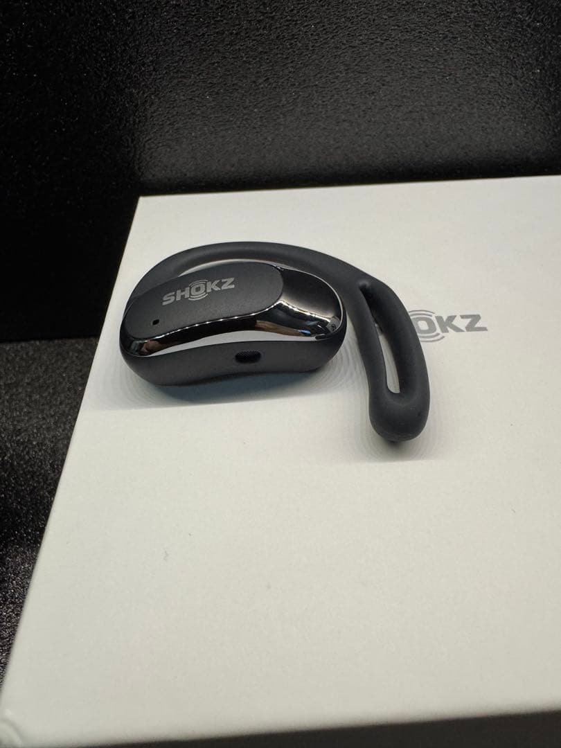 SHOKZ OPEN FIT AIRワイヤレスイヤホン,とてもきれいな商品です！