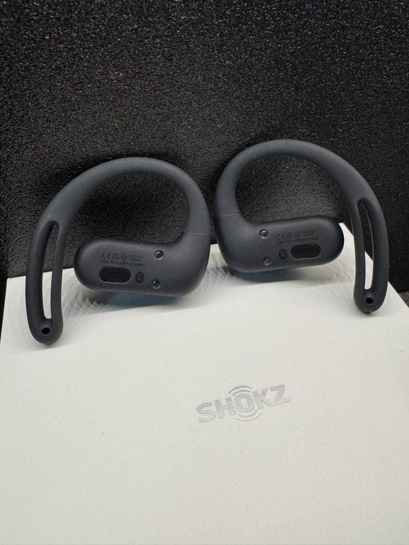 SHOKZ OPEN FIT AIRワイヤレスイヤホン,とてもきれいな商品です！