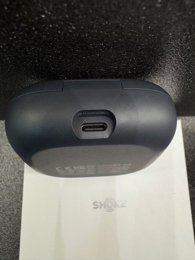 SHOKZ OPEN FIT AIRワイヤレスイヤホン,とてもきれいな商品です！