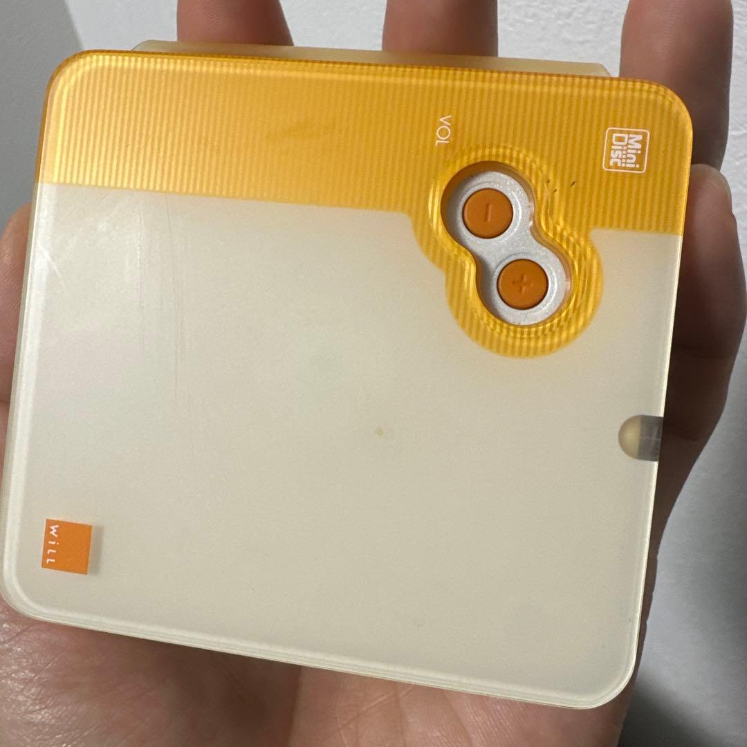 WILL MD ポータブルPanasonic SJ−MW1 動作未確認