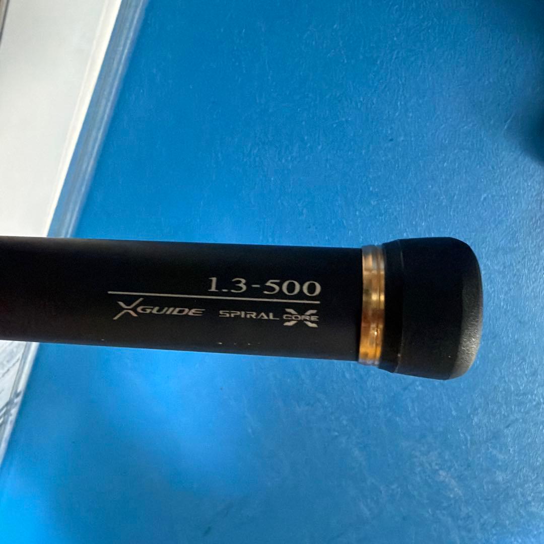 ロッド SHIMANO 19FIRE BLOOD DEXTRAL 1.3-500